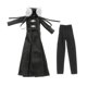 thumbnail image 2 of Disfraces Trajes Ropa Zulema 6 Doll Conjunto Completo Negro 30cm, 2 of 8
