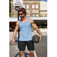 thumbnail image 3 of COOFANDY Tank Top for Men Workout Knit Sleeveless Muscle Shirt Cut Off Shirts Fitness Tee, 3 of 5