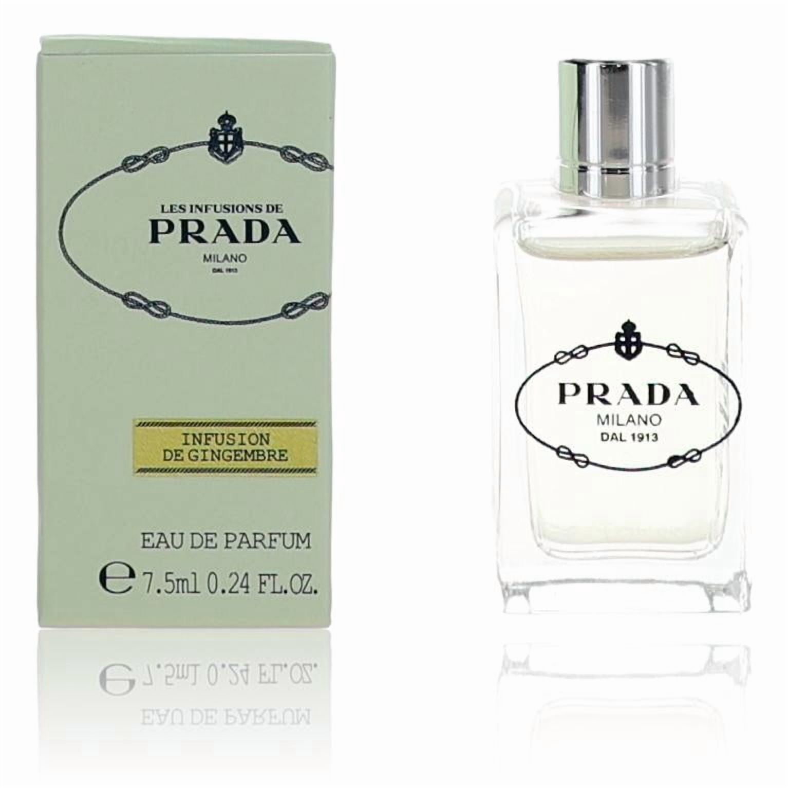Prada Les Infusions Amande EDP Spray, Bitter Almond and Musk, 3.4