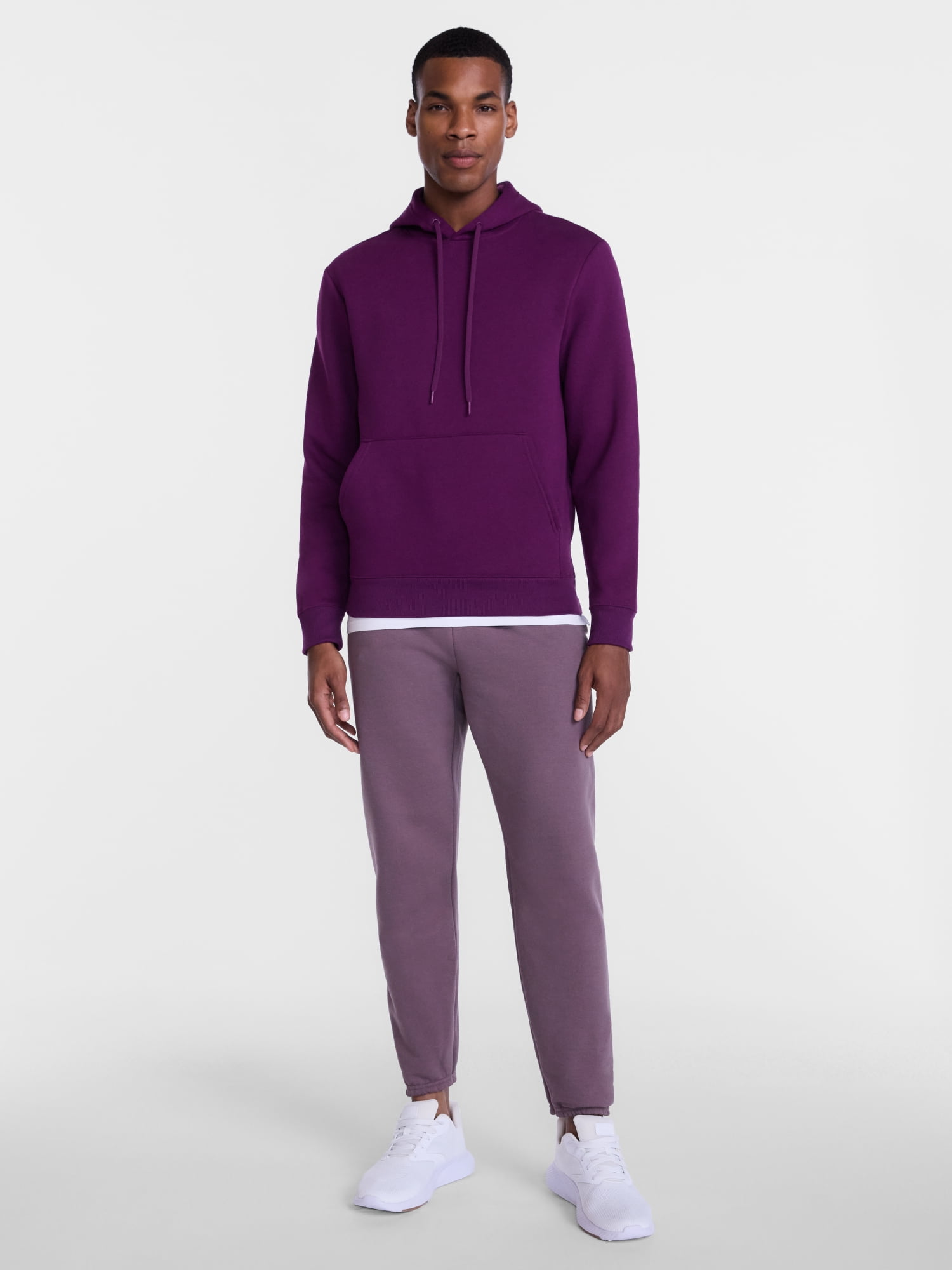 Athletic Works Men's and Big Men's Fleece Jogger Sweatpants, Sizes XS-4XLT