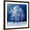 Brown Frame, variant on Art.com Blue Wind Photographic Print by Philippe Sainte-Laudy, White Frame Wall Art, 21" x 21"