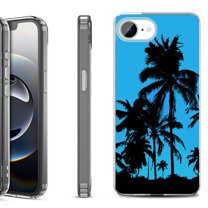 Shockproof Protective Phone Case for iPhone 16e, by OneToughShield - Tropical Summer