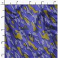 thumbnail image 2 of Soimoi Crepe Silk Fabric Tiger Animal Skin Decor Fabric Printed Yard 42 Inch Wide, 2 of 6