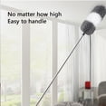 thumbnail image 4 of cpengpj Clearance Duster With Extension Pole(Stainless Steel), 100 In Extra Long Microfiber & Domed Cobwebs Double Replacement Heads Extendable Dusters, 4 of 9