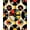 Multicolor Black Red Yellow Blue, Pattern 4, variant on ODIKA 2'x3' Washable Accent Rug Pet Friendly, Bedside Mat Disc Vinyl Cd Record Retro Stacked Discs Bold Spinning Groove for Bedroom, Nursery, RV