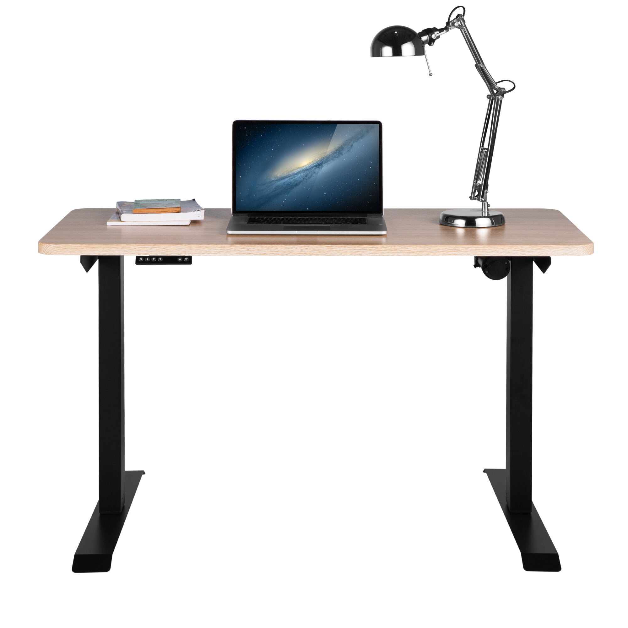 Masbekte Computer Desk Adjustable, Modern Office Furniture Standing Desk