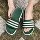 thumbnail image 4 of Zapatillas de rayas de estilo coreano de moda, zapatillas de verano para exteriores para hombres, antideslizantes, resistentes al desgaste, zapatos sencillos personalizados para hombres, 4 of 6