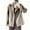 *Khaki, variant on Womens Business Wool Blend Coat ,Loose Double Breasted Dressy Blazer Coat,Fall Casual Business Coat Red,Womens Plus L