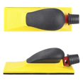 thumbnail image 2 of 3 Types Arcs 70x198mm Manual Vacuum Polishing Block Sanding Abrasive Block Hand Grinding Board for Car Paint, 2 of 5
