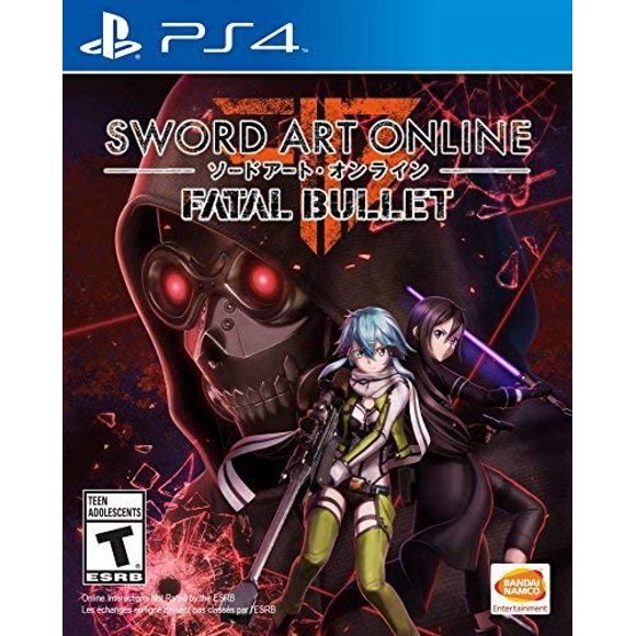 Sword Art Online : Fatal Bullet Ps4 PlayStation 4 Standard