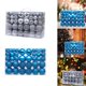 thumbnail image 1 of 200 Bolas de Adornos para árboles de Navidad de 3/4/6 Cm para Decoración de Fiestas Soledad bolas colgantes, 1 of 10