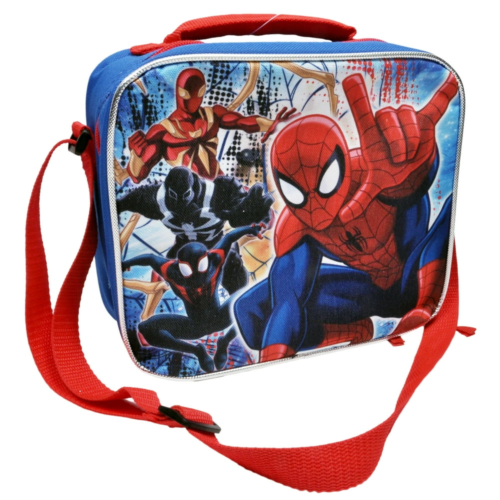 marvel insulated lunch bag