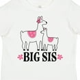 thumbnail image 4 of Inktastic Big Sis Girls Llama Sister Girls Toddler T-Shirt, 4 of 5