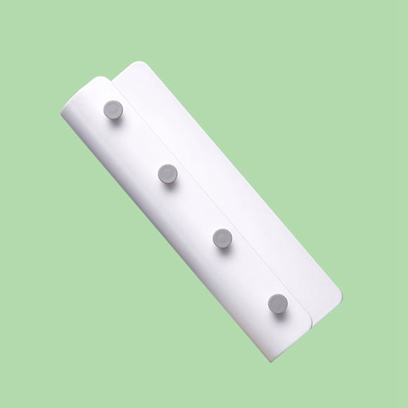 HAMPPLIES Estante Decorativo De Pared Para Organizar Llaves Y Sombreros Con Acabado