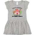 thumbnail image 3 of Inktastic Book my Reservation I'm Going To My Nana and Papa's- House Girls Toddler Dress, 3 of 5