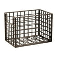 thumbnail image 2 of Laundry Basket, Detachable Laundry Hamper Multipurpose Storage Basket Organizer, Dirty Clothes Hamper Wires Dirty Clothes Hamper for Home Kitchen Bathroom（Black）, 2 of 6