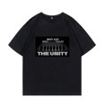 thumbnail image 2 of Camiseta de manga corta con cuello redondo de algodón de la misma marca de Lee Young-Woo, Mark Tayung, Suh Young-Ho, Do Young-Woo, concierto de Nct127, 2 of 4