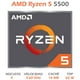 thumbnail image 2 of Procesador AMD Ryzen 5 5500 de Quinta Generación 65W AMD 100-100000457BOX, 2 of 6