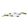 Greenworks 20212 24V Cordless Lithium-Ion Enhanced 8 in. Pole Saw Kit