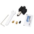 thumbnail image 1 of Extruder Hot End Kit 3D Printer Detachable Hotend Nozzle Set 3D Printer Replacement Parts for Bambu  X1 P1P X1 Carbon, 1 of 8