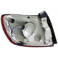 thumbnail image 2 of For Buick Enclave 2008 09 10 11 2012 Tail Light Assembly Passenger Side | Red Lens | Replacement For GM2805101 | 25954942, 2 of 3