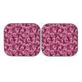 thumbnail image 7 of Haiem Orchids Flowers Car Windshield Sun Shade (2 Pieces) Foldable Windshield Sun Shade Car Accessories for Truck SUV Pickup-Medium, 7 of 7
