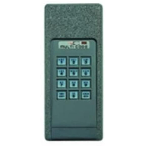 LINEAR MCS420001 LINEAR MULTICODE Transmitter, Wireless Multi-code keypad By Brand Linear