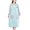 A-Green235, variant on Robes For Women Soft Absorbent Lightweight With Pockets Bathrobe Warm Cozy Nightgown,Size One Size