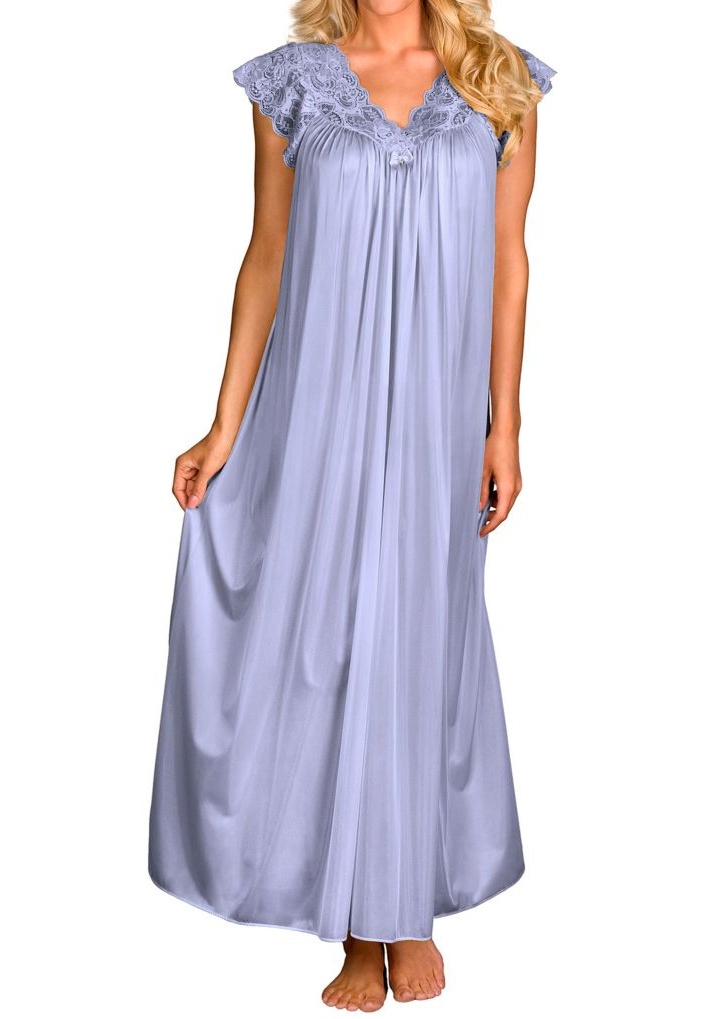shadowline silhouette nightgown