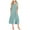 Green, variant on One Pieces Jumpsuit for Women Sleeveless Button Knee Length Lounge Wear Solid Trendy Pants with Pockets M