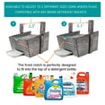 thumbnail image 2 of Bekitchen Laundry Soap Holder, Laundry Detergent Holder for Laundry Room Organization and Storage, Rustic Grey, 2 of 5