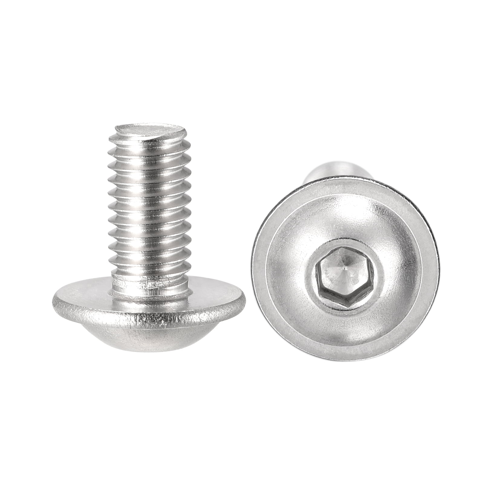 Stainless Steel M5 X 50 Button Socket Head Screw A2 10 Pack 