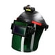 thumbnail image 5 of Capucha para soldar con oscurecimiento automático, abatible hasta 180 degree, con faro y energía solar, con engranajes para rectificado, 5 of 9