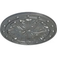 thumbnail image 3 of Ekena Millwork 20 1/2"OD x 1 1/2"P Foster Acanthus Leaf Ceiling Medallion (Fits Canopies up to 2 1/4"), Hand-Painted Platinum, 3 of 6
