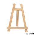 thumbnail image 4 of OULII Small Display Easel Wood Phone Stand Support for Everyone in Office 1Pcs, 4 of 8