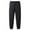 Black, variant on Fleece Lined Pants for Men Fitted Black Winter Joggers Sweatpants with Pockets Drawstring Warm Sports Pants XL