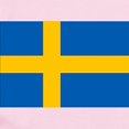 thumbnail image 2 of CafePress - Swedish Flag Infant Bodysuit - Baby Light Bodysuit, Size Newborn - 24 Months, 2 of 4