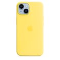 thumbnail image 2 of Funda de silicona líquida para iPhone 14 con Magsafe resistente a arañazos, 2 of 5