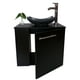 thumbnail image 2 of Gabinete para Baño con Lavamanos Y Monomando Izquierdo (Negro Mate/Gris) DECOMOBIL GABINETE 07, 2 of 4