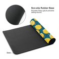 thumbnail image 4 of Kdxio Lemon Print Large Gaming Mouse Pad,Non-Slip Base,Water Resist Keyboard Pad for Gamer,Office & Home,29.5 x 15.8 in, 4 of 9