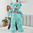 thumbnail image 4 of MaoGoLan 52'' Big Teddy Bear Giant Stuffed Animal Plush Soft Toy, 4 of 7