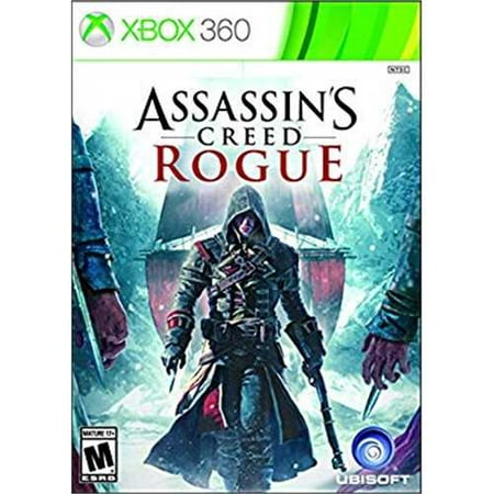 ASSASSINS CREED ROGUE (REPLEN) XB360 (The Best Assassins Creed Game)