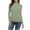 D43/Khaki, variant on Afdoent Women's Turtleneck Tops Women Fashion Solid Color Long Sleeve Turtleneck Blouse Tops Slim Fit Stretchy Layer Tee Shirts Winter Clothes 2025