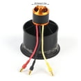 thumbnail image 2 of RC Fan, 50mm Electric Fan, 12 Blade Forward And Reverse Propeller Brushless Motor Fan For RC Airplanes, Fans With Motor, 2 of 8