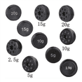 thumbnail image 4 of 2Pcs Poids de Golf Compatible pour GEN2 Brandimo, Mini Putter de Canonnière, 0811 X X + Choix de Pilote de Prototype, 15 G, 4 of 6