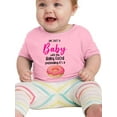 thumbnail image 1 of Just A Baby With Baby Food T-Shirt Infant -Smartprints Designs,  24 Months, 1 of 4
