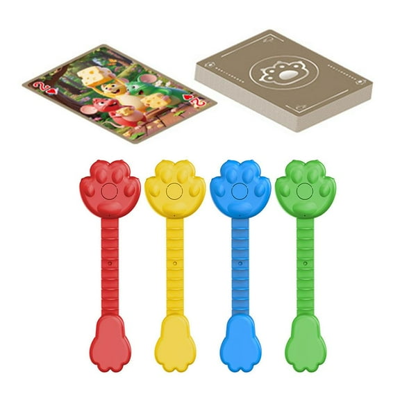 Cat and Mouse Table top Game, Focus Training, Early Childhood Education Childre Z0Q7