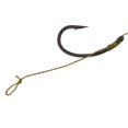 thumbnail image 4 of 2 uds., Aparejos de pesca de carpa, gancho de enlace, línea da, aparejos de pelo atados a mano 08 Macarena Cañas de pescar, 4 of 8