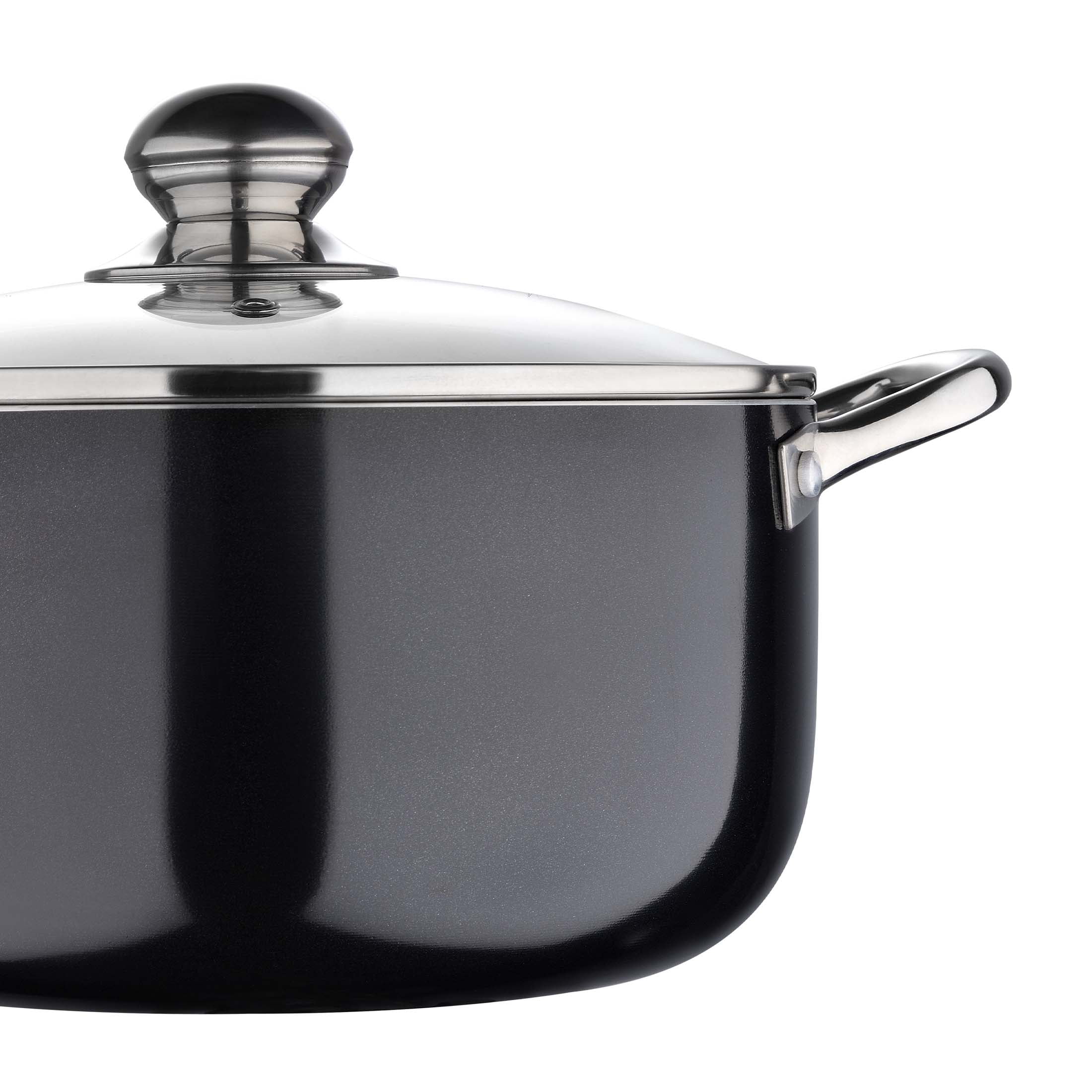 BergHOFF Cast Aluminum Cookware Set - Black, 5 pc - Harris Teeter