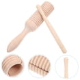thumbnail image 3 of MasteelfCA Percussion Wood Guiro Kids Wooden Musical Instrument Toy for Early Educational, 3 of 7